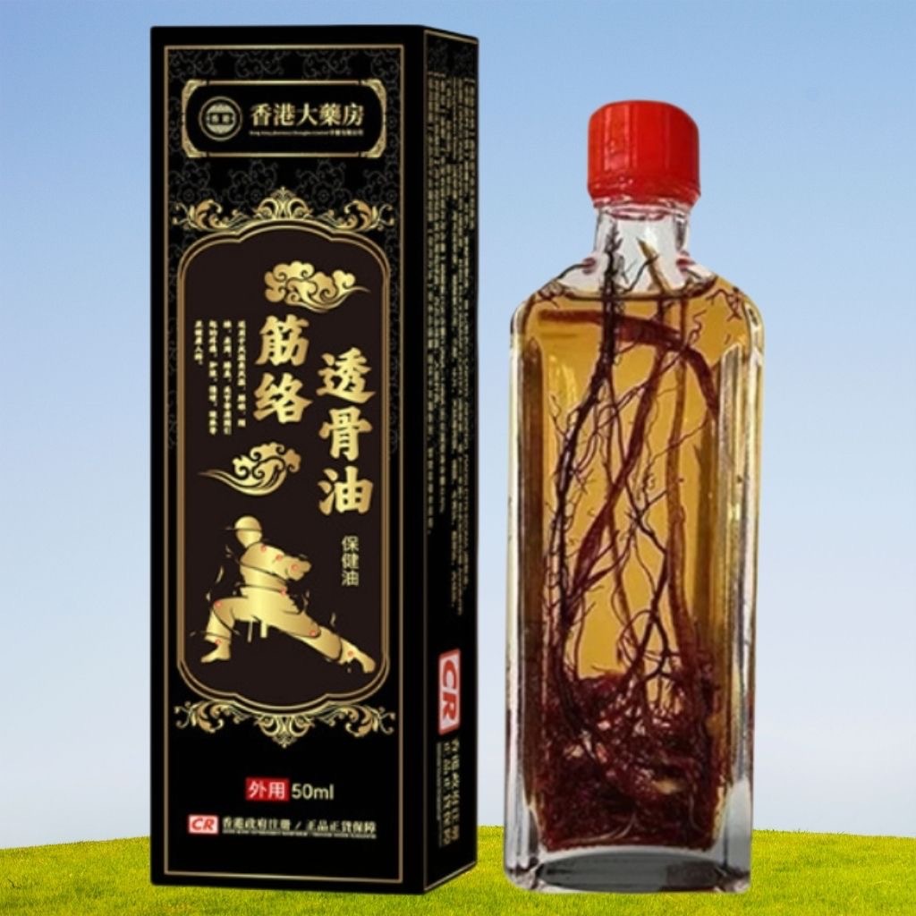 Массажное масло Hong Kong Black Gold, проникающее в суставы, оптовая продажа
