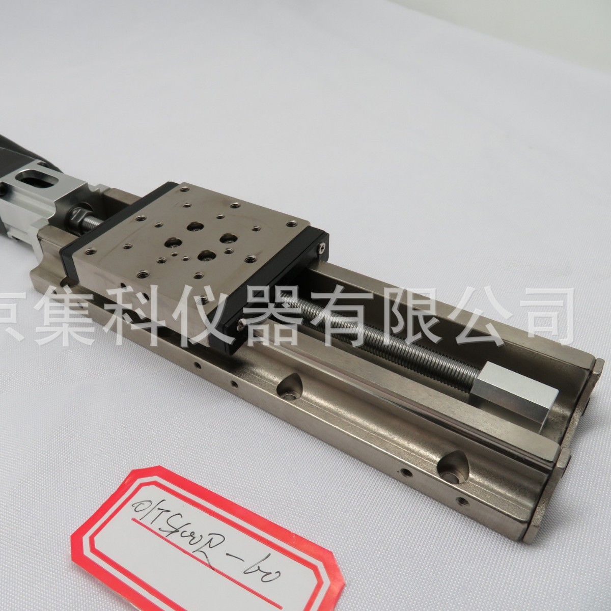 01Ts100R-60 Stainless Steel Ball Guide Electric Translation Stage