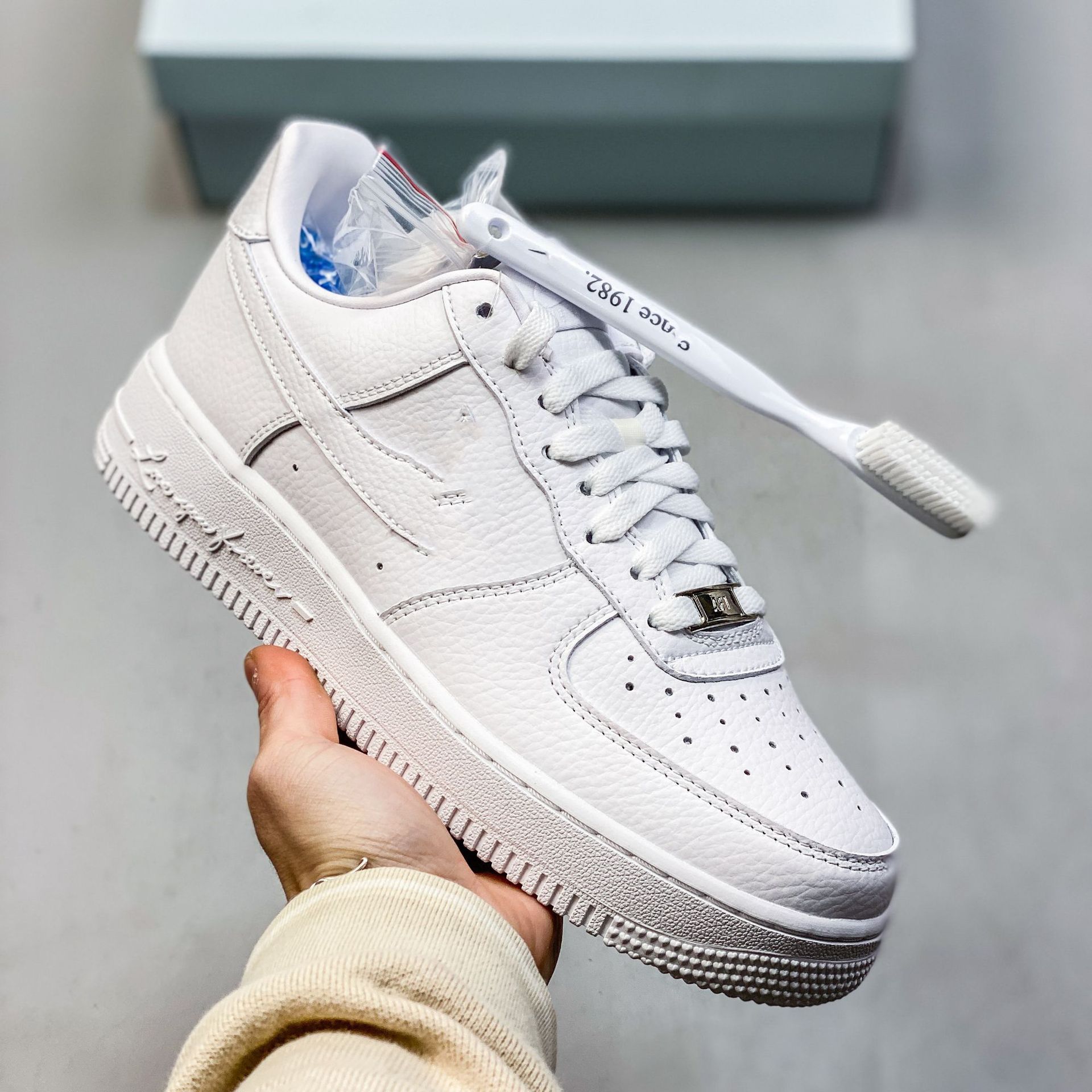 high quality AF1xNOCT Air Force One Board Shoes Love You Forever Letter Trendy Shoes Men's and Women's Platform Casual sneaker
