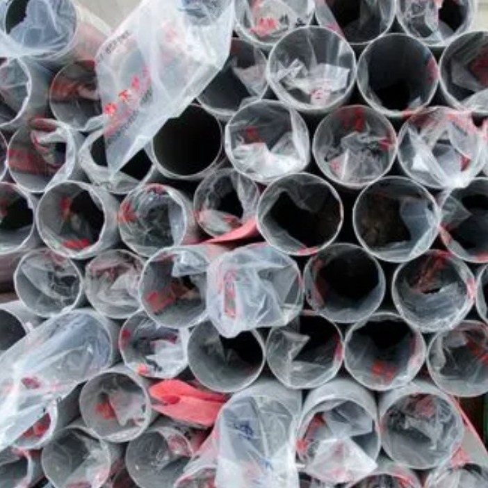 Factory 304 Stainless Steel Water Thin-Wall Pipe Hospital Engineering Pipeline 3162205 Material Round Pipe