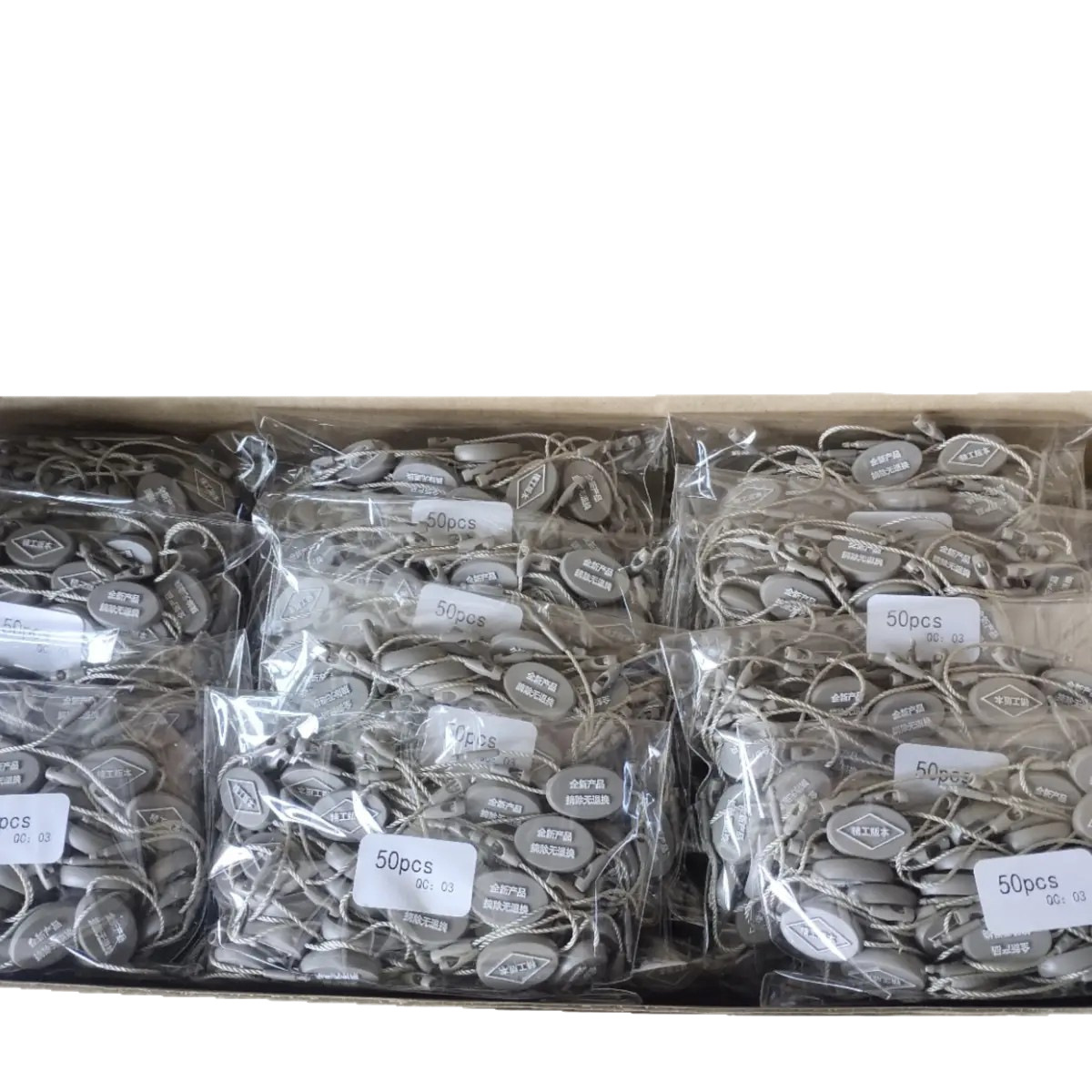 Four-leaf clover tag hanging sling bullet in stock universal five-flower bracelet necklace logo factory waterproof