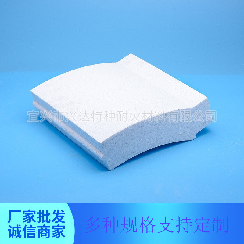 Factory sales insulation brick heat storage brick high temperature kiln furnace corundum mullite refractory brick top brick various refractory materials