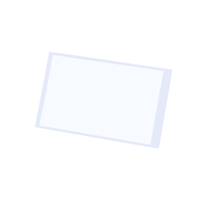 Button Backlight Source Light Guide Board Status Indicator Light U Shield High Brightness Small Size Led White Lcd Screen Backlight Board