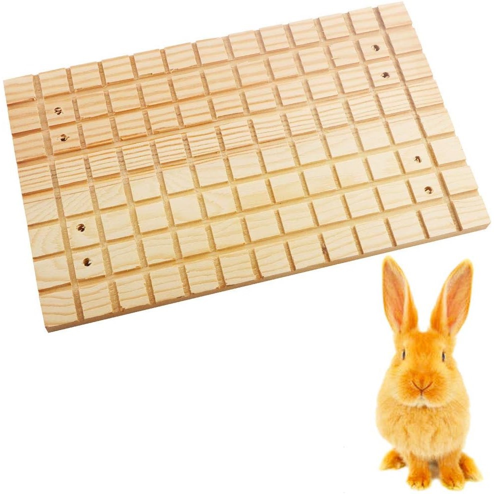 Коврик для домашних животных, коврик для ног, кролик, морская свинка, Тоторо, стандартный коврик для клетки, принадлежности для шлифовки зубов