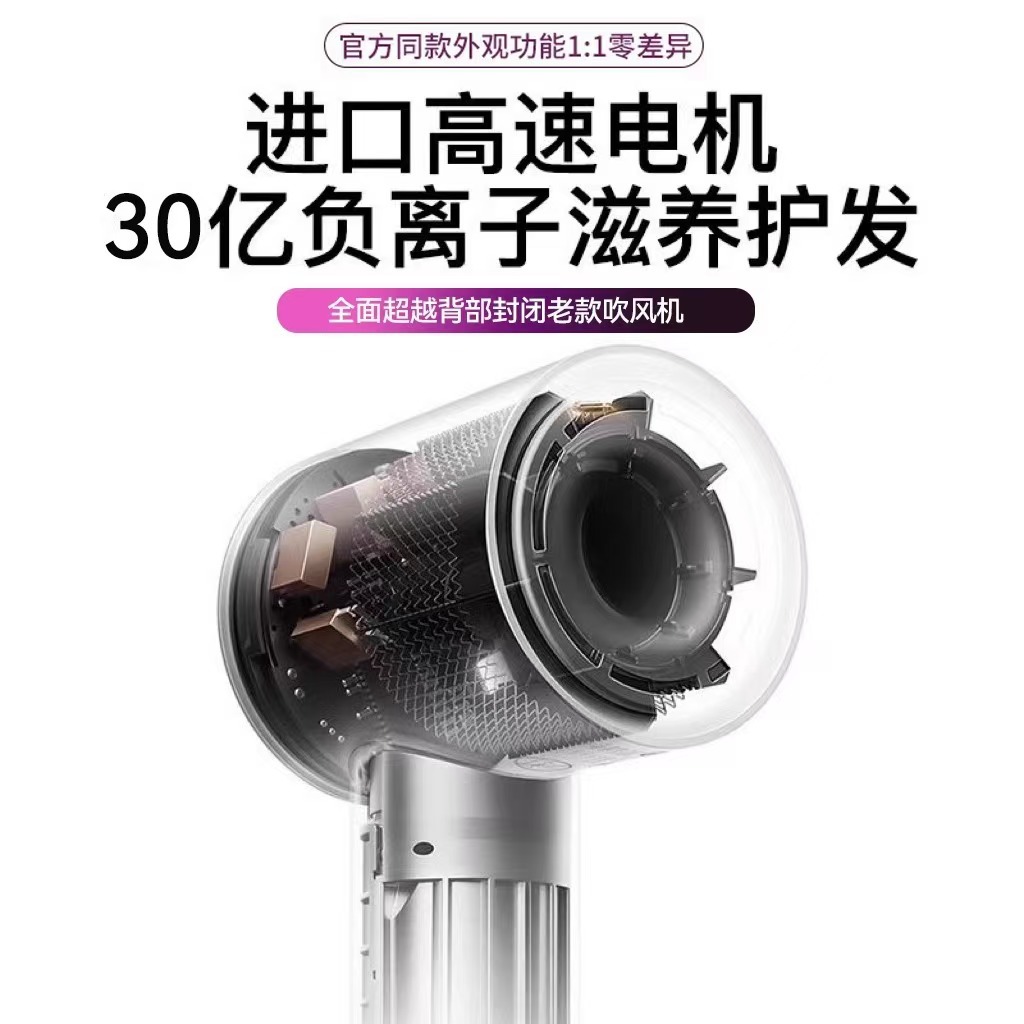 Huaqiangbei Hair Dryer High Wind Silent Negative Ion Hair Dryer High Quality Top Hair Dryer High Power Household