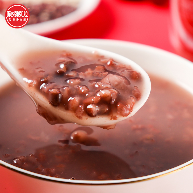 Instant Breakfast Porridge, Eight-Treasure Porridge, Black Rice Porridge, Millet Porridge, White Fungus Soup, Nutritious Porridge, Whole Box, Commercial Ready Stock Wholesale