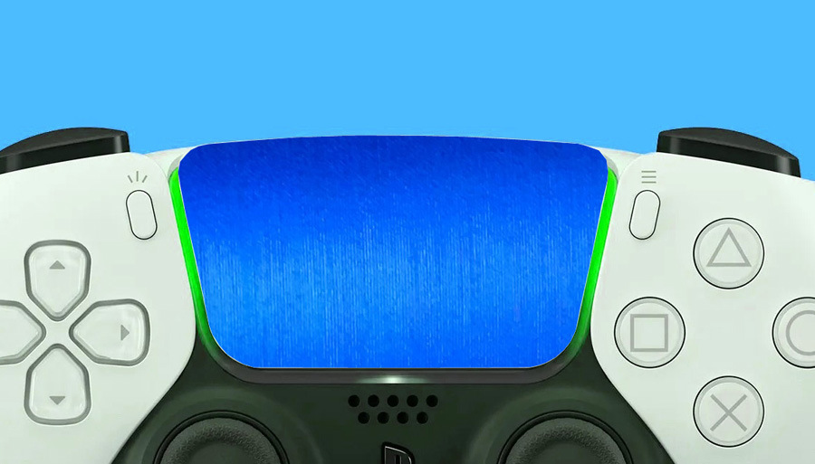 ps5 handle touch screen sticker handle sticker middle film Touch Board protective sticker frosted brushed carbon sticker