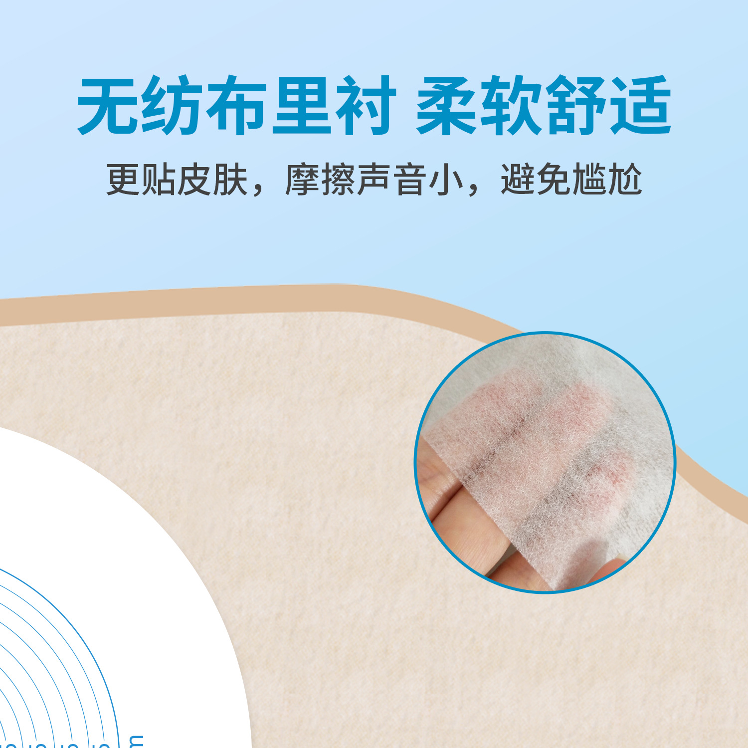 One-Piece Ostomy Leakage for Making Flap Pocket Pantss, Anal Intestinal Modification Care Supplies, Disposable Cover, Anal Stool Flap Pocket Pants Youlehuo