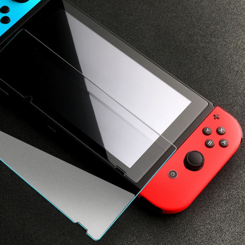 Suitable for Nintendo Switch Tempered Film Ns Hd Film Glass Film Game Protective Film