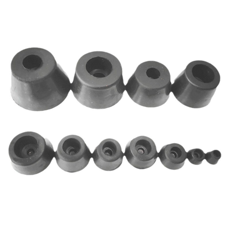 Hot-Selling Cylindrical Foot Pads, Mechanical Shock-Absorbing Foot Pads, Rubber Foot Pads, Plastic Anti-Vibration Foot Pads, Anti-Slip Foot Pads