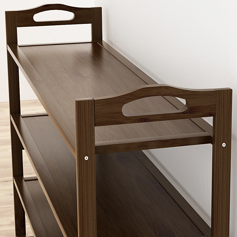 Shoe Rack for Home Entrance Multi-Layer 2024 New Small Narrow Indoor Good-Looking Storage Simple Wanbai