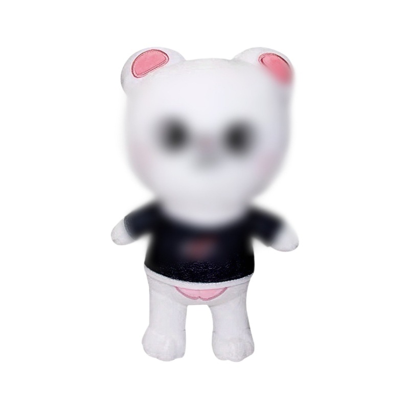 Cross-border New Cute Doll Skzoo Doll Plush Toy Stray Children Pendant Swimsuit Doll