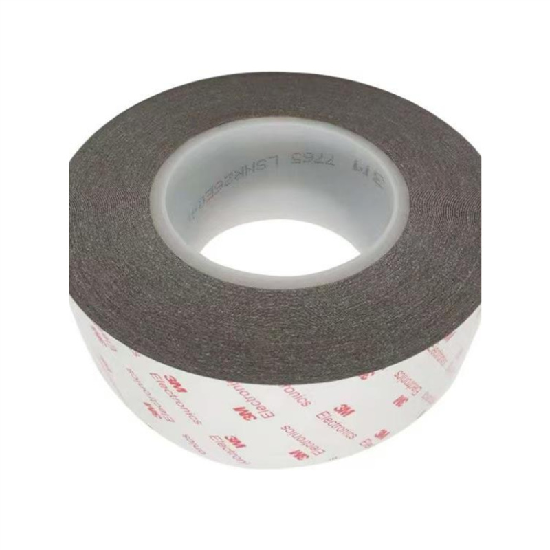 3m7765 Double-Sided Adhesive Xyz Axis Conductive Tape Non-Woven Fabric High Adhesion Easy to Die-Cut Strong Conductivity Electromagnetic Shielding