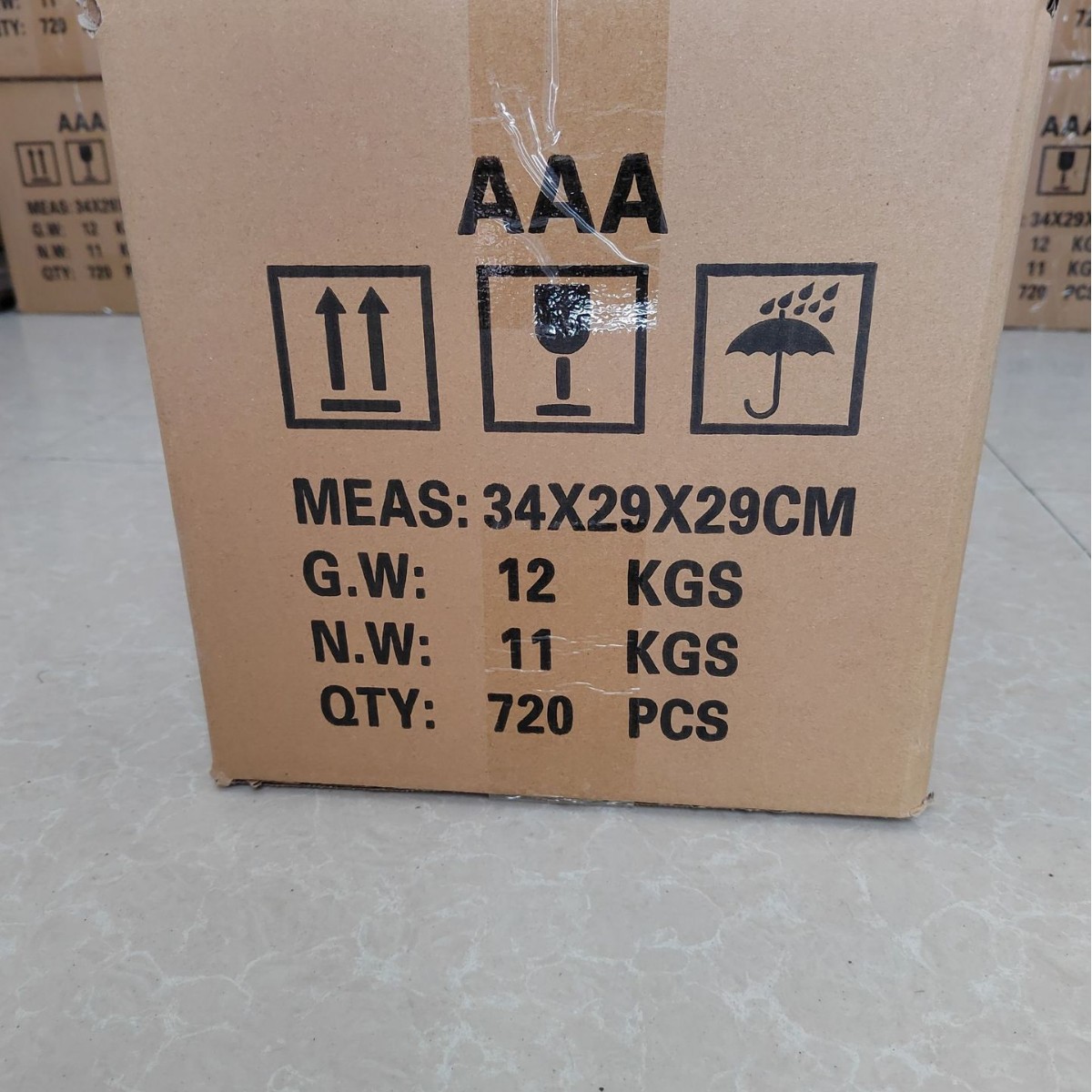 Thermometer Large Thermometer Needle Mercury Export Adult and Kidsren Armpit Thermometer Glass Mercury Thermometer