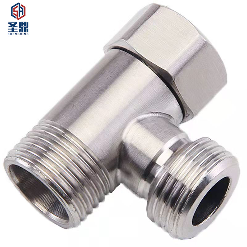 201 stainless steel tee joint alignment 6 points conversion 4 points reducing plumbing accessories 304 stainless steel pipe fittings
