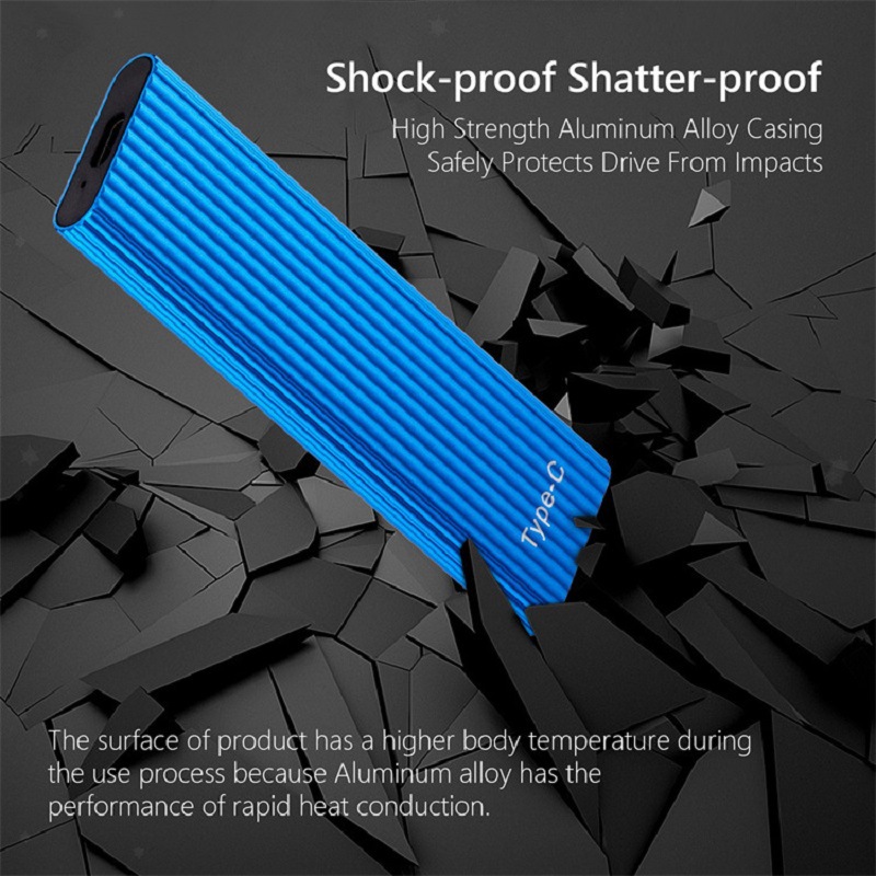 Cross-border ssd m.2 usb portable external mobile ssd Upgrade 1tb 2tb 4tb same day delivery