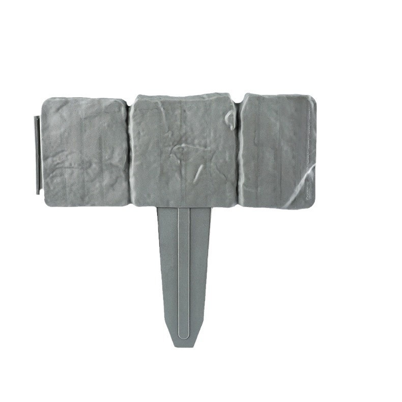 Plastic Fence Fence Garden Villa Courtyard European Style Fence Outdoor Vegetable Garden Fence Home Outdoor Gardening Fence