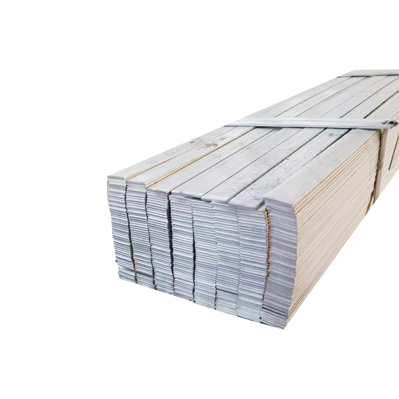 Galvanized Flat Steel Manufacturers Have Been Producing and Processing Hot-Dip Galvanized Flat Iron Substations for Construction Site Lightning Protection 50*5