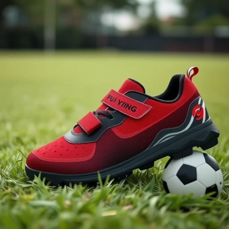 Youth Spring and Summer Wear-Resistant Shock-Absorbing Baseball Shoes Professional Training Shoes Boys and Girls Competition Practical Outdoor Shoes