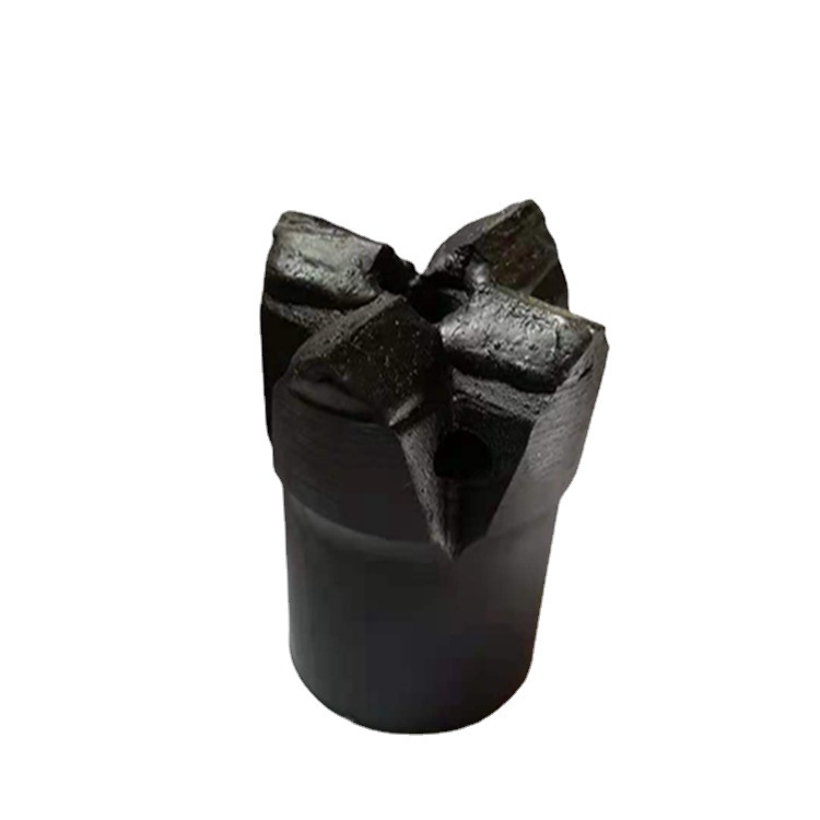 Manufacturers of Drill Bits for Iron Foundries Process Customized T38/R38 Blast Furnace Open Threaded Cross Drill Bits