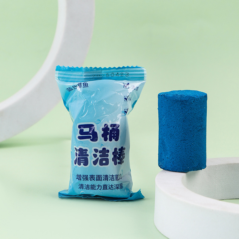 Toilet Cleaning Stick, Large-Capacity Concentrated Fragrance Bubble Automatic Cleaner, Toilet Spirit, Fragrance-Retaining Deodorizing Stick