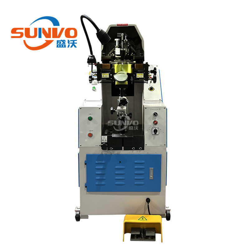 Factory Direct-Operated Shoemaking High-Quality Taiwanese Style Automatic Hydraulic Hydraulic Back Machine Back Bell Knotting Machine