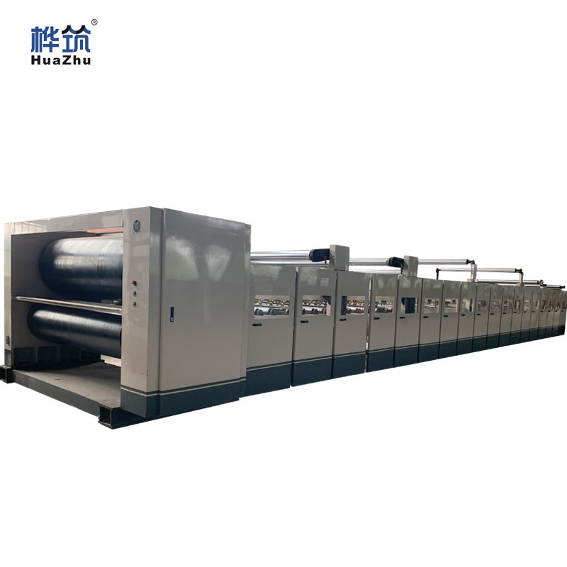 Corrugated Cardboard Production Line, Fully Automatic Three-Layer, Five-Layer and Seven-Layer Carton Assembly Line, Carton Factory Complete Set of Equipment