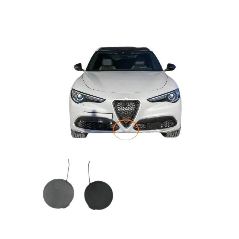 The front bumper trailer cover is suitable for Alfa Romeo Giulia 200 280 2015-2022 front bumper