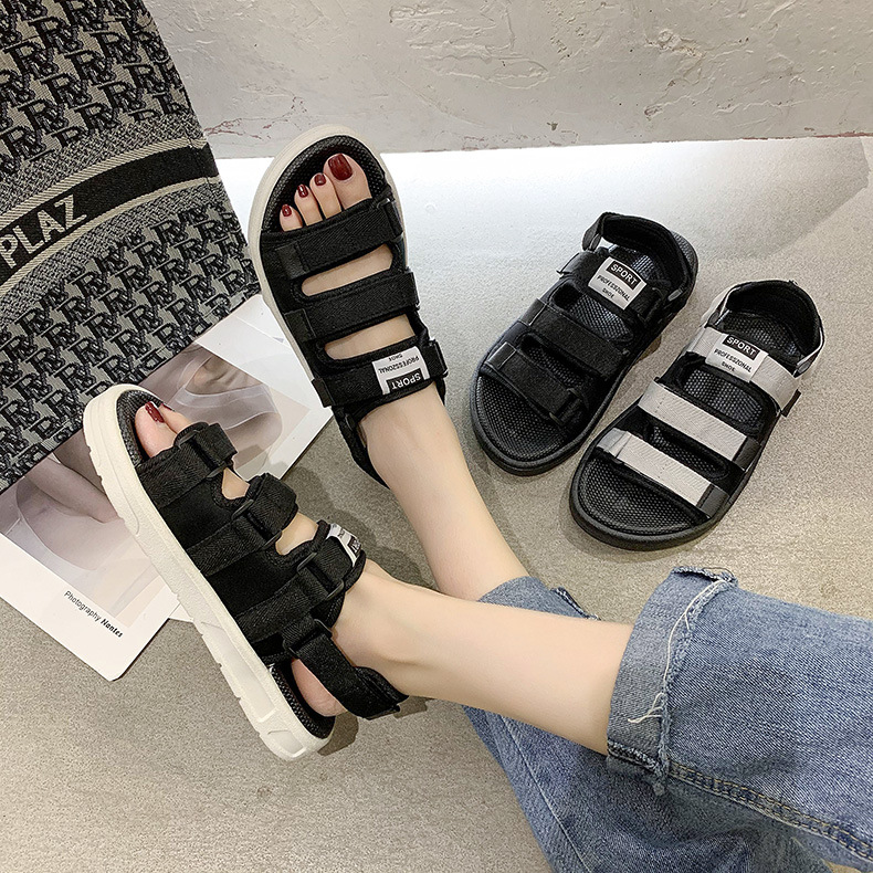 Мужские сандалии, летние, сланцы, модные, пляжные, двойного назначения, для пар, новый стиль 2023, вьетнамские сланцы