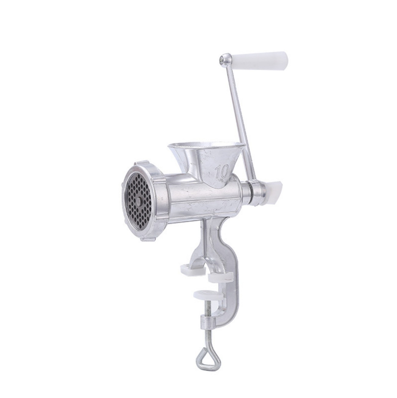 Kitchen hand-operated sausage machine household stuffing meat grinder meat grinder manual face-pressing mill meat grinder