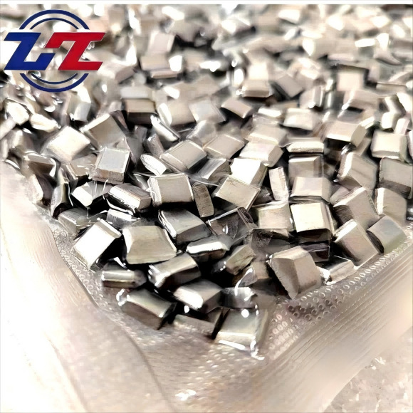 Titanium Particles High Purity 4N Titanium Particles High Purity Ti Particles Factory Direct Supply with Preferential Price