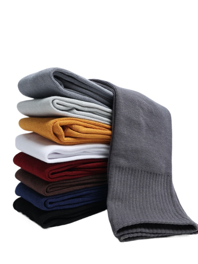 Leggings-free non-pilling combed cotton monk socks master monk stockings spring, summer, autumn and winter four seasons monk socks