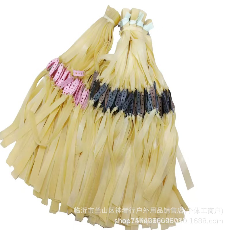 Slingshot Flat Rubber Band Set 1.0 Thickeneded Thickness Flat Rubber Band Various Thickness Flat Rubber Band Shooting Fish Hand Guard Fish Eagle