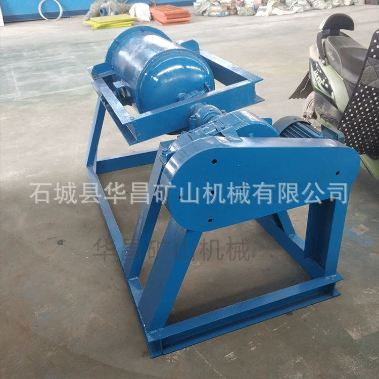 Overflow-Type Ball Mill Dry and Wet Separation Mineral Processing Horizontal Small Experimental Grinding Equipment Dedicated for Both Dry and Wet Use