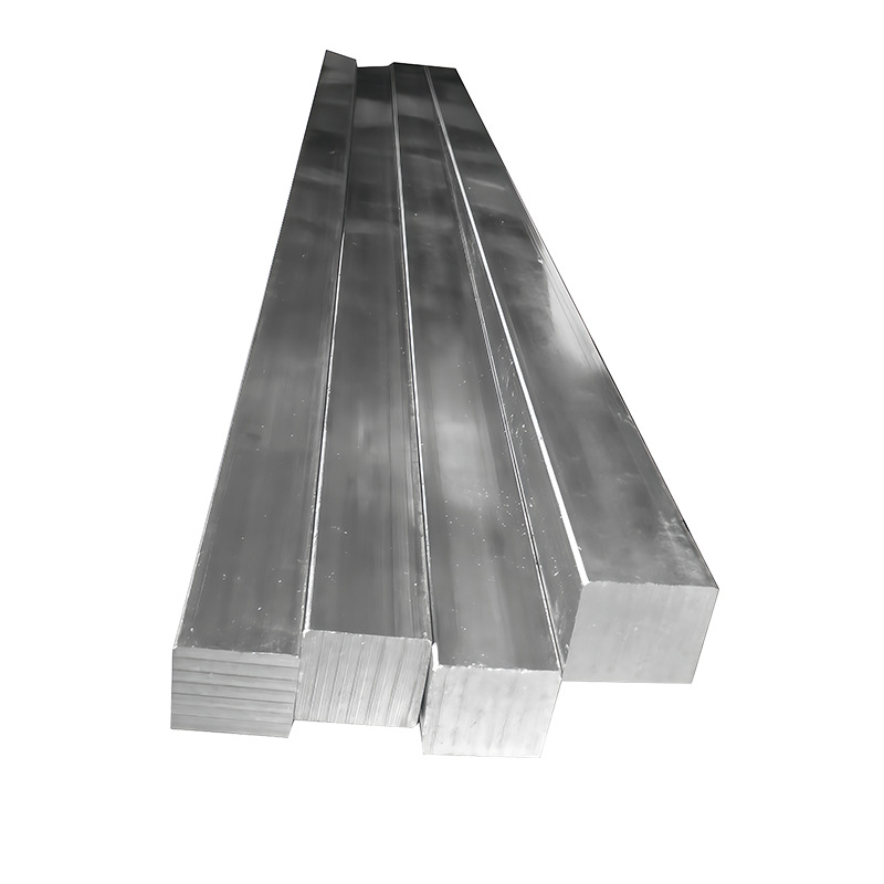 Stainless Steel Square Steel Square Flat Steel 304 Stainless Steel Solid Bright Square Steel Bar 316 Square Flat Steel Bar Processing