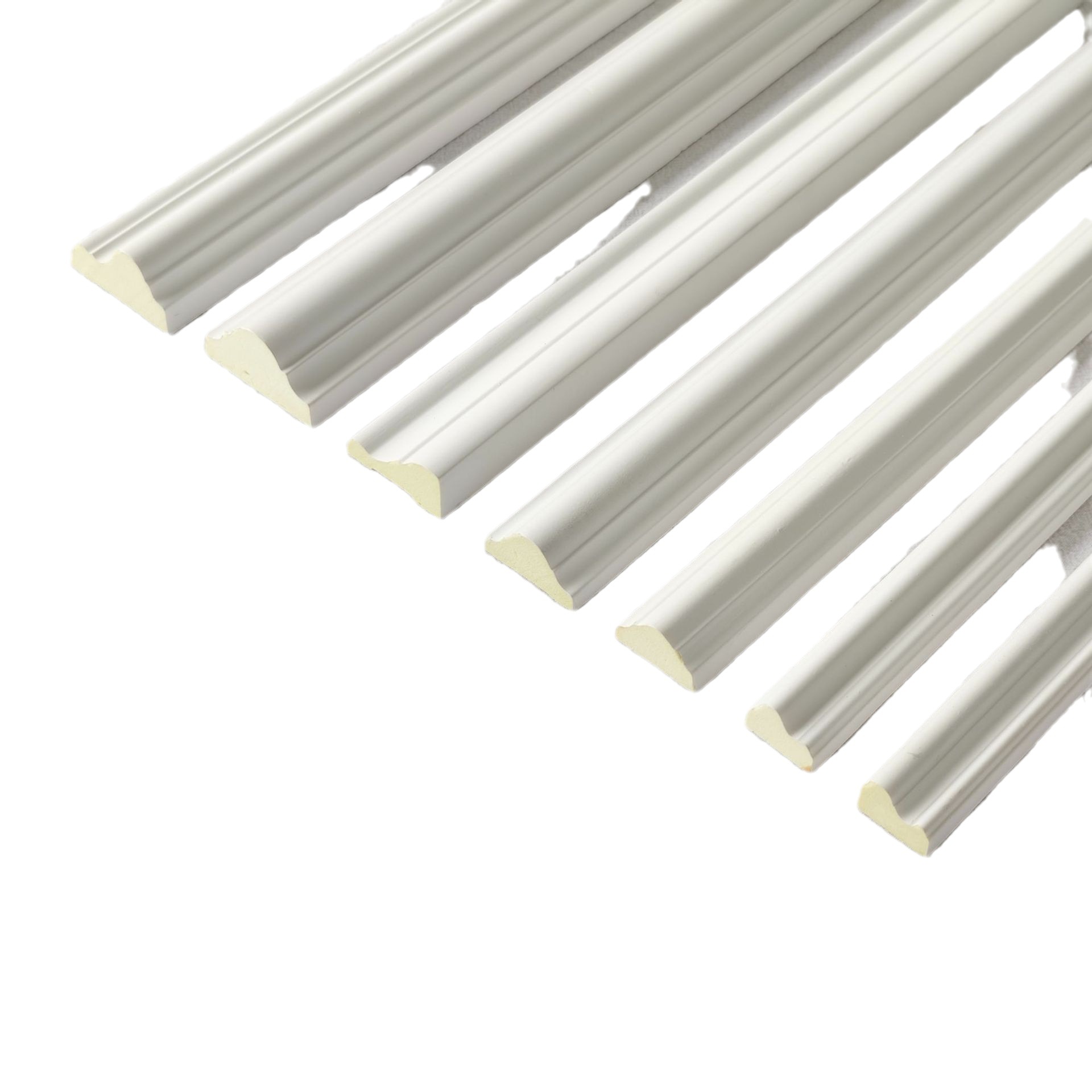 PU line/European decorative building materials/plain flat line/picture frame line/door cover line wall restaurant background high and low line