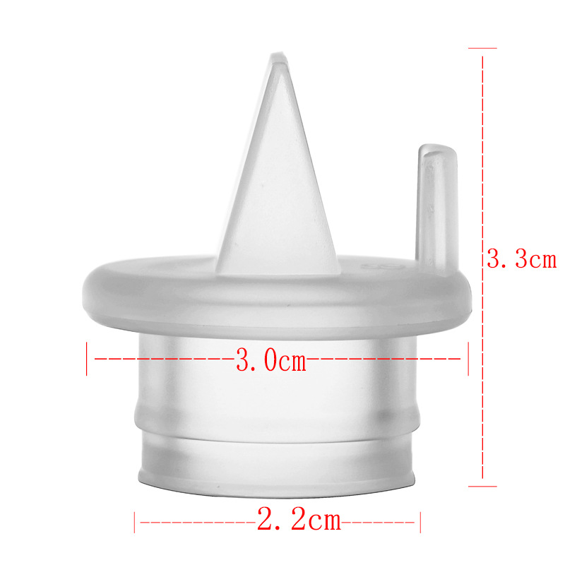 Силиконовый клапан всасывания подходит для большинства брендов ручных электрических молокоотсосов, общий клапан утки