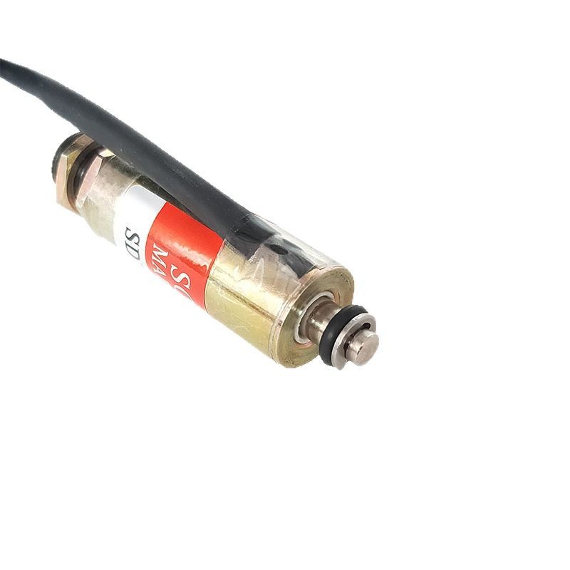 Factory Direct Sales Dc 24V Computer Embroidery Machine Sewing Machine Automatic Equipment Mechanical Jumping Electromagnet