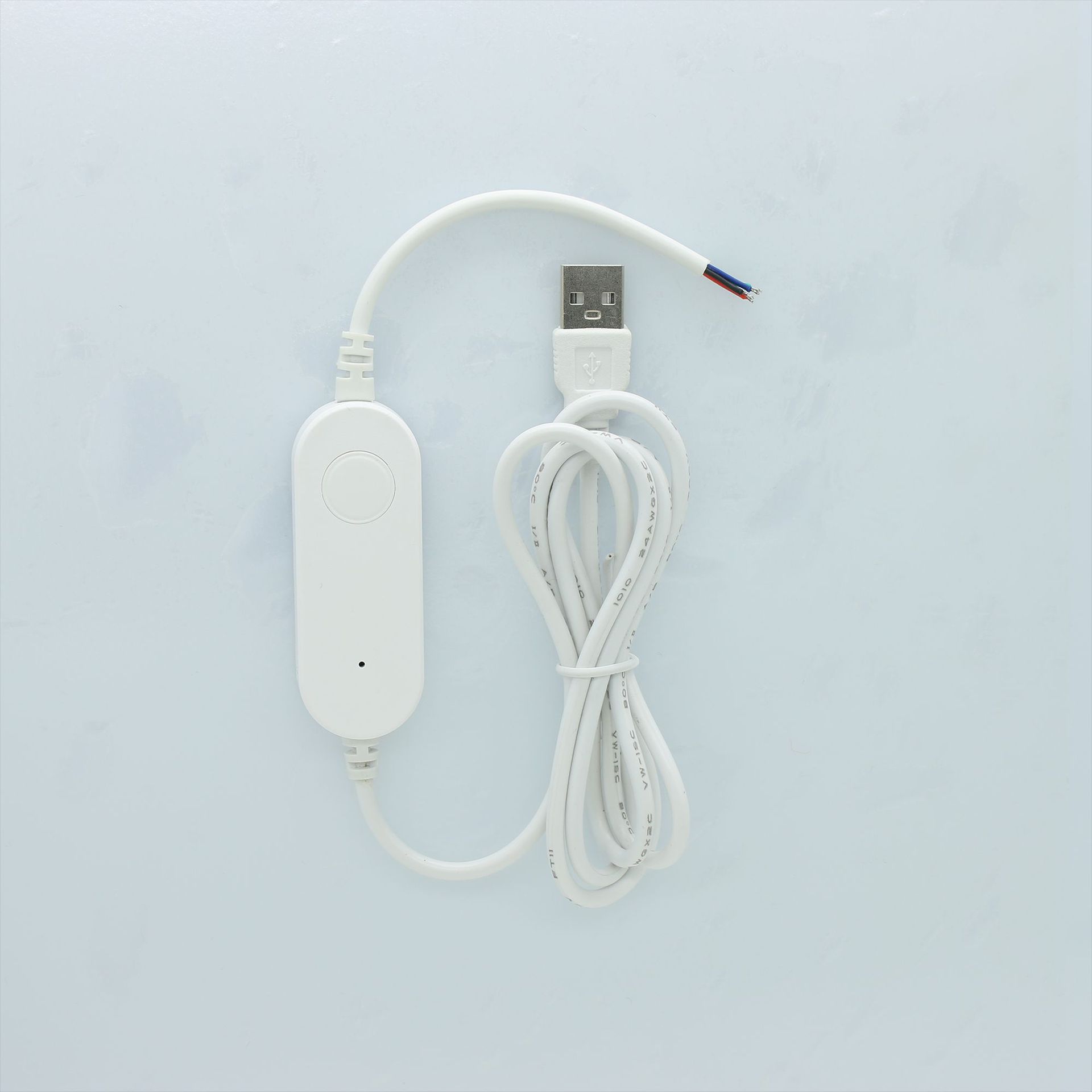 App Baolian Light Controller Single Button Rgb Colorful Smart Dimming Led Light Strip Bluetooth Controller