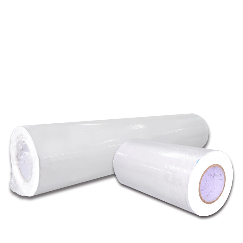 Manufacturer's Ready-Made Crystal Label Printing Base Film Release Film White Base Film Easy Transfer Isolation with Holes Customization