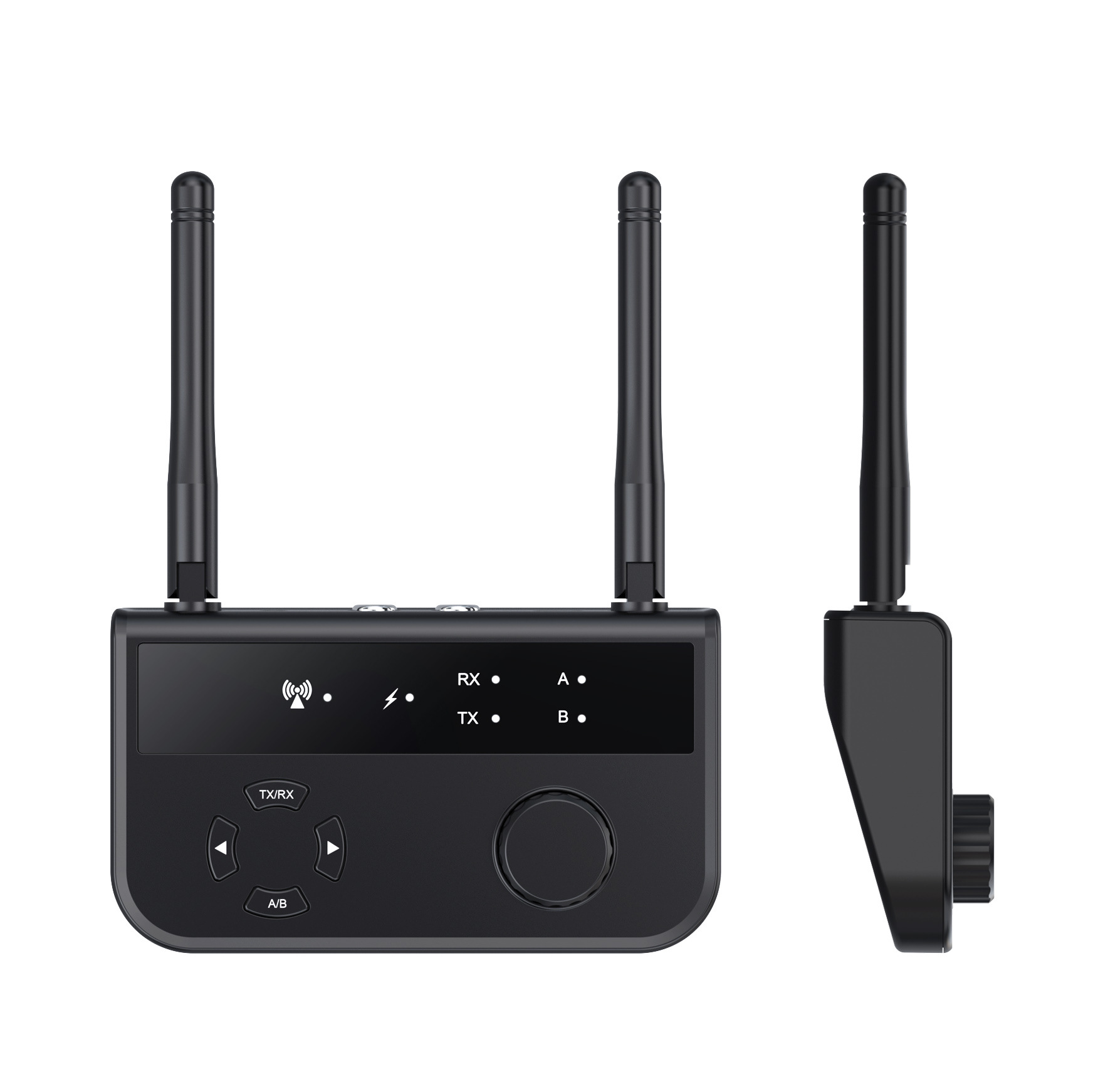 New B39 Bluetooth music receiver transmitter two-in-one V5.3 receiving and transmitting one for two support TWS
