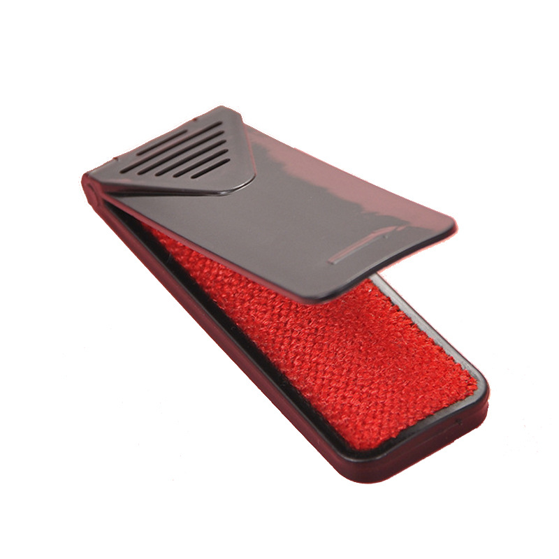 Creative Portable Folding Small Brush Flip Static Brush Dry Cleaning Dust Brush Sticker Cashmere Fabric Brush
