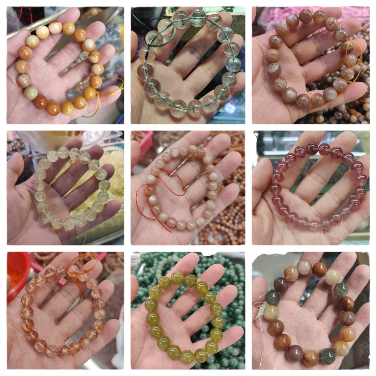 Yabao Jewelry Live Selection Link Natural Crystal Bracelet Carving Fox Brand Please Do Not Take Private Photos