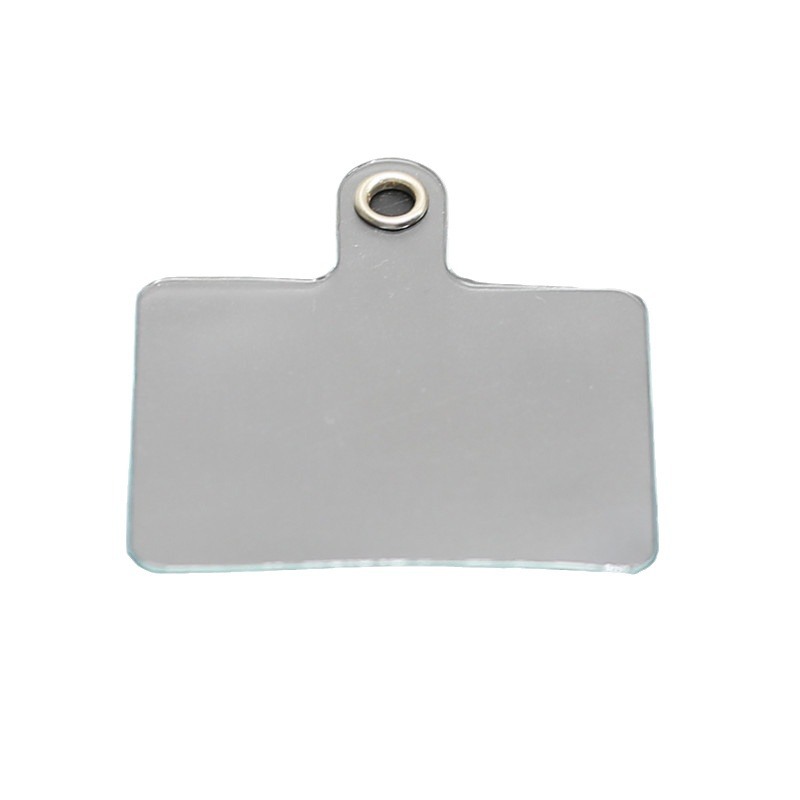 Soft pvc Mobile Phone Lanyard Gasket Anti-lost Clip Transparent Back Sticker Lanyard Patch Mobile Phone Charging Port Fixed Piece