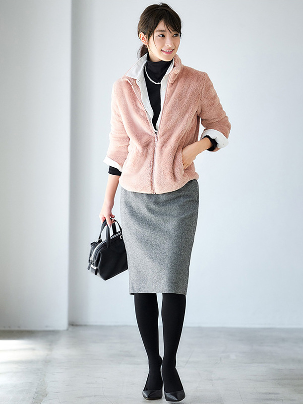 Fleece ladies coat coat mother fleece padded warm long sleeve a generation of cross-border embroidered LOGO