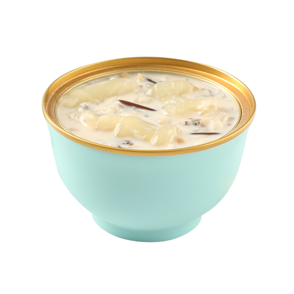 Buffalo Milk Cereal, Fish Maw, Bird's Nest, Eight-Treasure Porridge, Customized Dendrobium Officinale, Preserved Egg, Lean Meat, Instant Porridge, Nutritious Breakfast