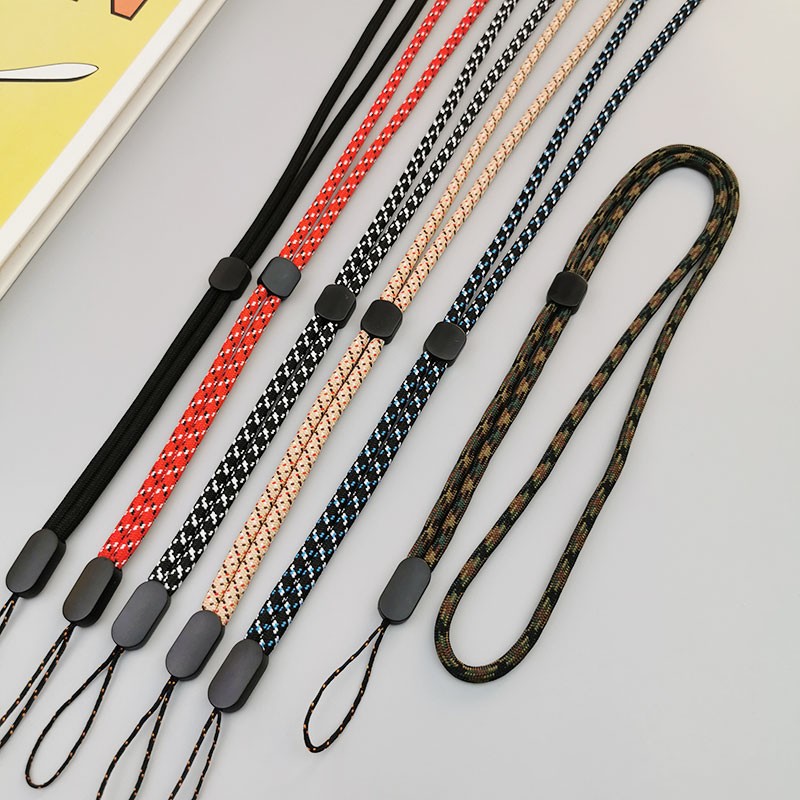 Подходит для маленькой камеры, MM5, фонарик, плетеный ремень, регулируемый, удлиненный шнур для мобильного телефона