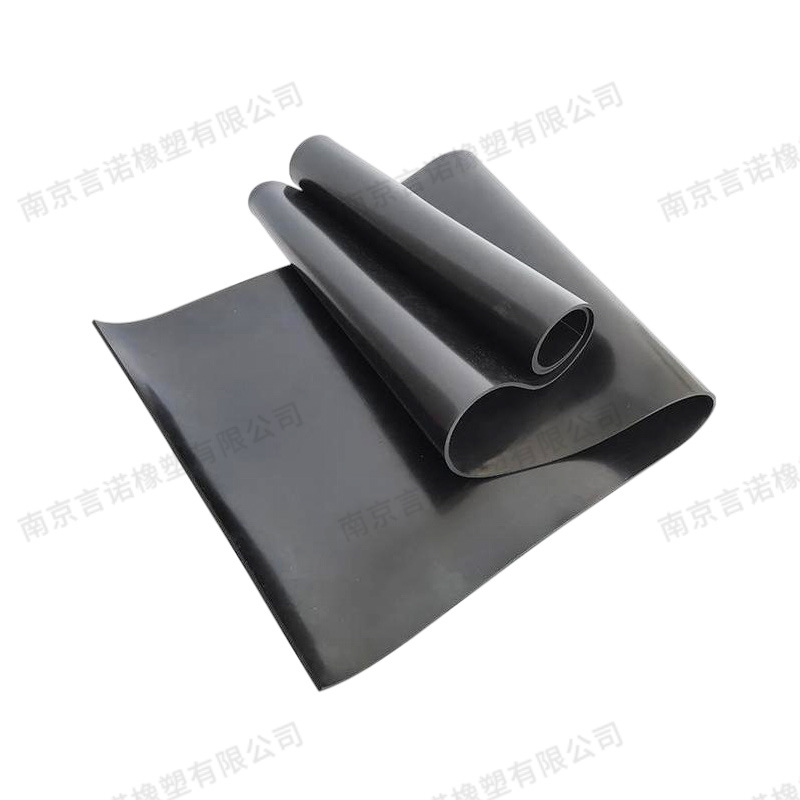 Industrial Rubber Sheet Neoprene Sheet High Elastic Rubber Acid and Alkali Resistant Rubber Insulation Pad Rubber Skin