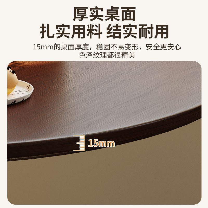 Tulip White Round Table Nordic Leisure Business Negotiation Reception Table Balcony Bedroom Side Table Simple Milk Tea Dining Table
