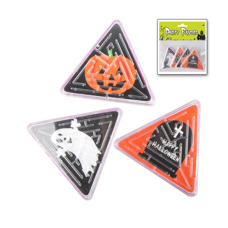 Easter Special-Shaped Rabbit Ear Maze Ball Marble Plate Small Toy Kindergarten Kidsren Holiday Gift Giveaway